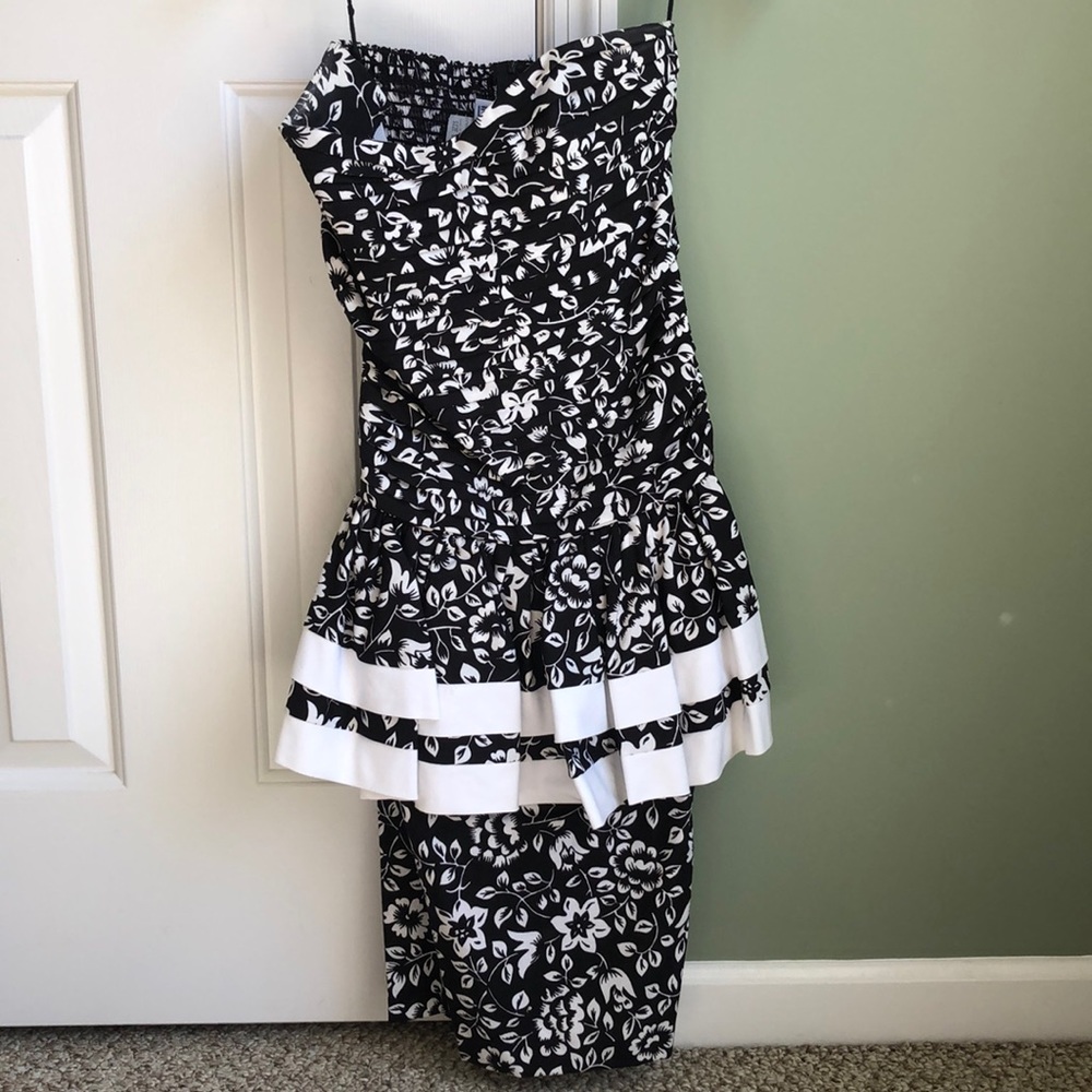 Vintage Strapless Sundress